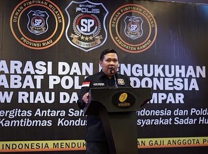 Sahabat Polisi Indonesia Riau Apresiasi Gerak Cepat Tim Polresta Pekanbaru Amankan Pelaku Hoax Sahabat Polisi Indonesia Riau Apresiasi Gerak Cepat Tim Polresta Pekanbaru Amankan Pelaku Hoaxi