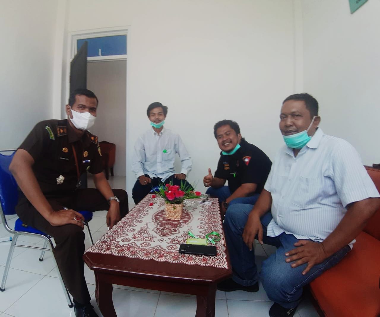 Terima Kunjungan LSM LPK Riau, Kejari Pelalawan: Kalau Ada Temuan Segera Laporkan !i