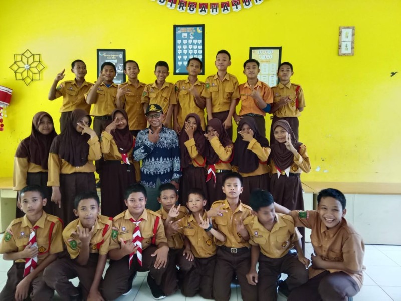 Jeritan Guru PPPK Rohil Menggema di Jakarta 'Menitipkan Nasib' ke BKN dan KemenPAN-RB