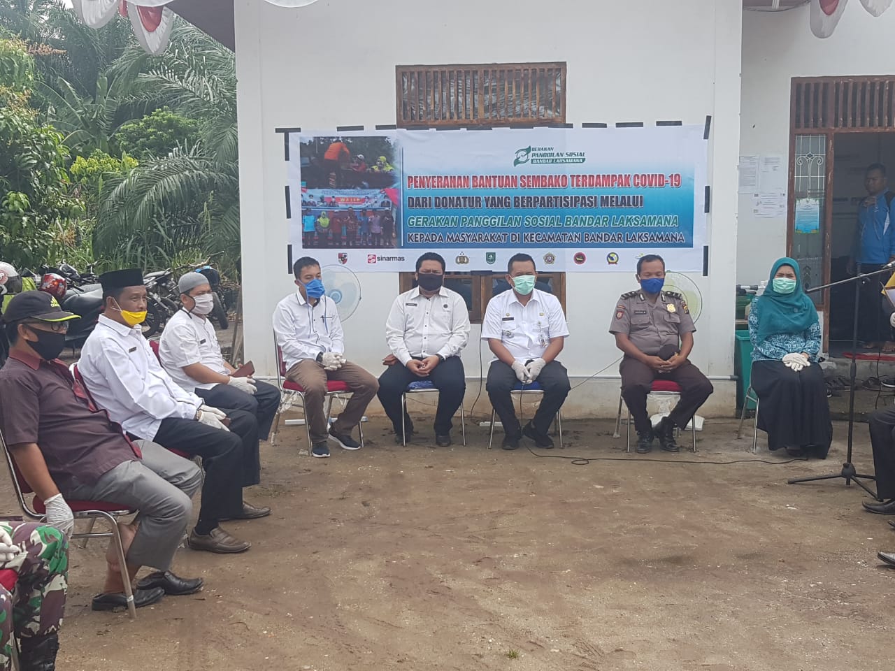 GPS Salurkan 670 Paket Sembako dari Donatur yang Berpartisipasi Untuk Warga Terdampak Covid-19 GPS Salurkan 670 Paket Sembako dari Donatur yang Berpartisipasi Untuk Warga Terdampak Covid-19i