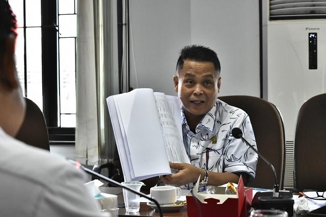 Laksanakan Hearing, Satpol PP Pekanbaru Usulkan Anggaran Rp 28 Miliar di APBD 2023 Laksanakan Hearing, Satpol PP Pekanbaru Usulkan Anggaran Rp 28 Miliar di APBD 2023i