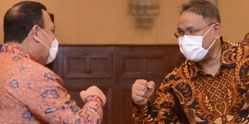 Ingin Indonesia Bebas Korupsi, Firli Bahuri Beberkan Kinerja KPK 2 Tahun Terakhiri