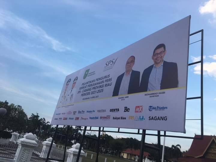 Siang Ini Sekjen SPS Pusat Lantik dan Kukuhkan Pengurus SPS Riau 2021-2025 Siang Ini Sekjen SPS Pusat Lantik dan Kukuhkan Pengurus SPS Riau 2021-2025i