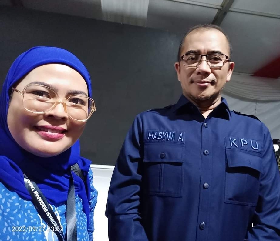 Dibuka oleh Ketua KPU RI, Ketua KPU Kampar Hadiri Rakor Persiapan Tahapan Logistik di Bogor Dibuka oleh Ketua KPU RI, Ketua KPU Kampar Hadiri Rakor Persiapan Tahapan Logistik di Bogori