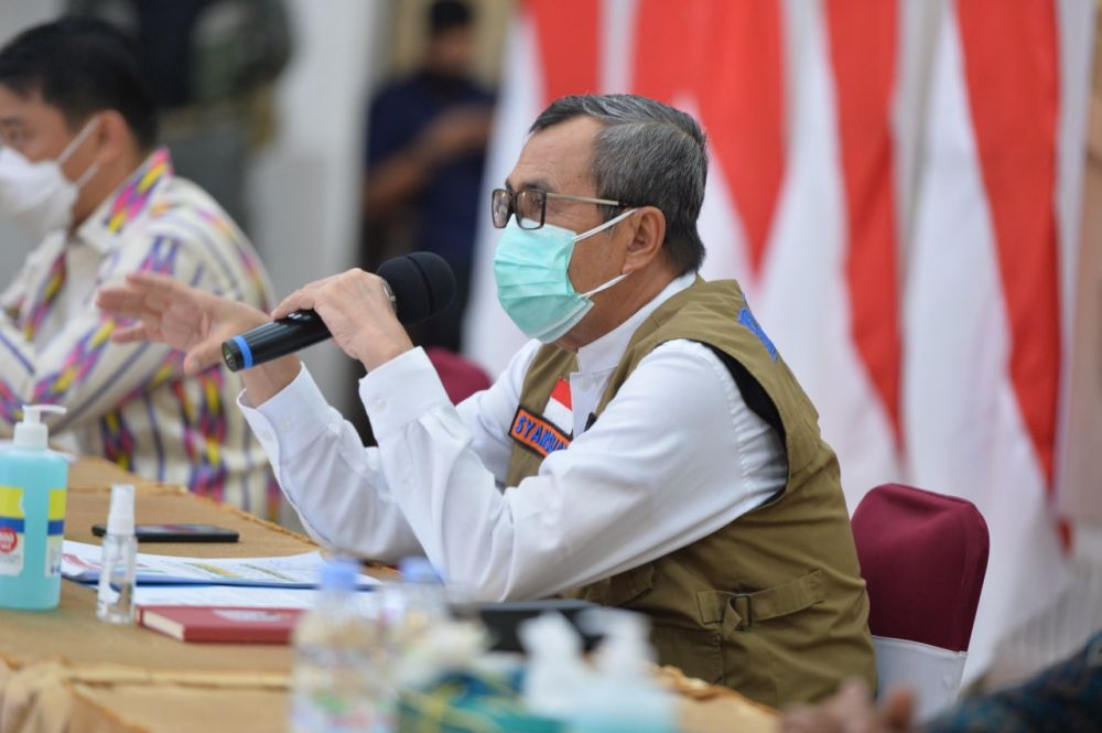 Berikut Penjelasan Gubri Terkait 688 Kasus Positif Covid-19 di Riau Berikut Penjelasan Gubri Terkait 688 Kasus Positif Covid-19 di Riaui