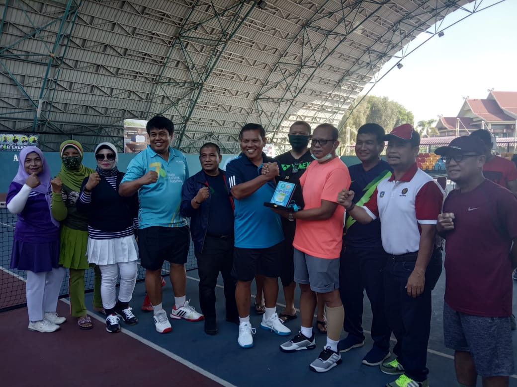 Pelti Riau Gelar Pertandingan Persahabatan dengan PMTC Padang