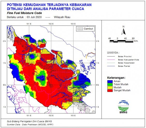 22 Hotspot Muncul Pagi ini di Provinsi Riau 22 Hotspot Muncul Pagi ini di Provinsi Riaui