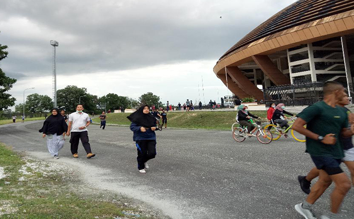 Niat Sewa Stadion Utama, PSPS Diminta DPRD Riau Serahkan Kajian Bisnis Niat Sewa Stadion Utama, PSPS Diminta DPRD Riau Serahkan Kajian Bisnisi