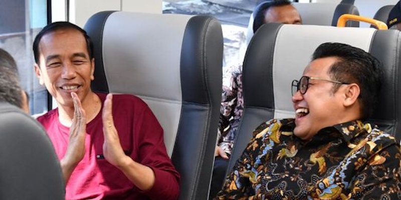 Jerry Massie: Presiden Jokowi Harus Perlihatkan Tajinya ke Cak Imin, Rombak 3 Menteri PKB Jerry Massie: Presiden Jokowi Harus Perlihatkan Tajinya ke Cak Imin, Rombak 3 Menteri PKBi