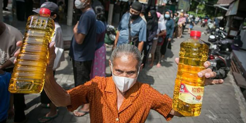 Soal Ketersediaan Minyak Goreng, Pemerintah Tidak Cukup Bekerja Berbasis Imbauan Soal Ketersediaan Minyak Goreng, Pemerintah Tidak Cukup Bekerja Berbasis Imbauani