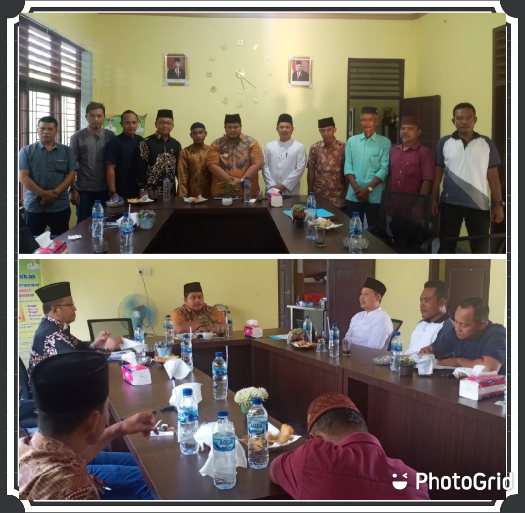 Pemerintah Desa Bencah Kelubi Tapung Gelar Audiensi Bersama Ninik Mamak dan Tokoh Adat Pemerintah Desa Bencah Kelubi Tapung Gelar Audiensi Bersama Ninik Mamak dan Tokoh Adat