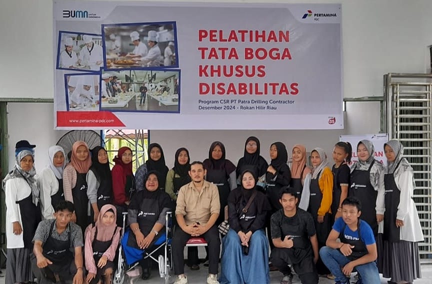 PDC dan Upaya Menghadirkan Kemandirian Bagi Penyandang Disabilitasi