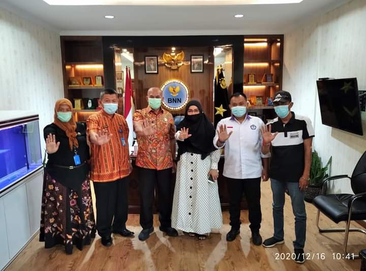 Brigjen Kenedy minta Komnas PA Riau segera bikin MOU dengan BNNP Riau Brigjen Kenedy minta Komnas PA Riau segera bikin MOU dengan BNNP Riaui