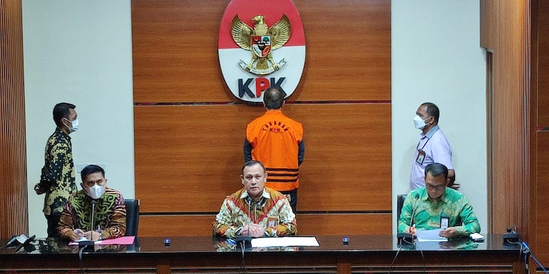 Dugaan Korupsi Pengadaan Helikopter AW-101 TNI AU, KPK Sita Dokumen dan Blokir Rekening Bank Dugaan Korupsi Pengadaan Helikopter AW-101 TNI AU, KPK Sita Dokumen dan Blokir Rekening Banki
