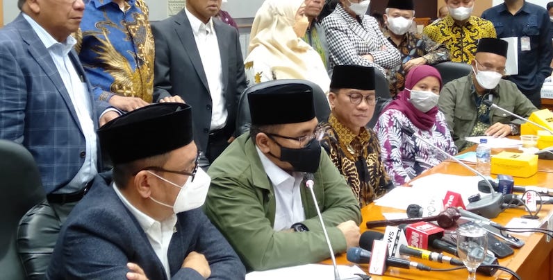 Kemenag RI Tetapkan Biaya Haji Tahun 2022 Rp 39,8 Juta
