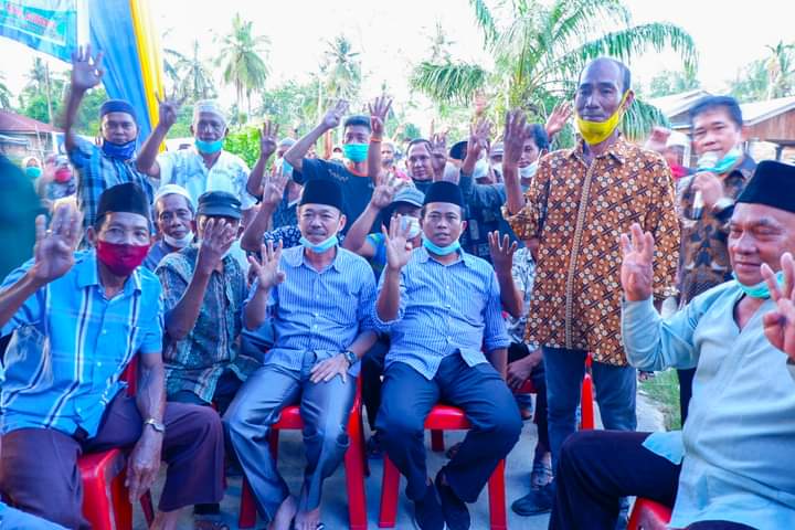 Timses SUDIN akui Epi Sungkuik menang pilkada Rohil, unggul sekitar 6ribu suara dari Yatnoi