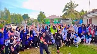 Emak-Emak Bagelen Nyatakan Sikap: Dukung Pemimpin Asli Daerahi