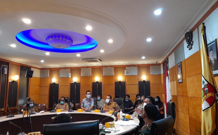 Kota Pekanbaru Naik ke PPKM Level 2 Selama Dua Pekan Kota Pekanbaru Naik ke PPKM Level 2 Selama Dua Pekani