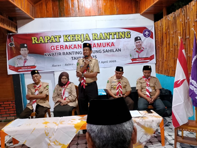Adakan Raker, Kwaran Gunsai Siap Mengulang Prestasi Adakan Raker, Kwaran Gunsai Siap Mengulang Prestasii