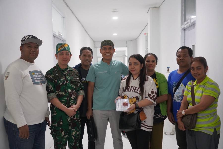 Operasi Opa Jopie Berjalan Lancar, RS J.A. Dimara Jadi Harapan Baru Masyarakat Papua Barat Operasi Opa Jopie Berjalan Lancar, RS J.A. Dimara Jadi Harapan Baru Masyarakat Papua Barati
