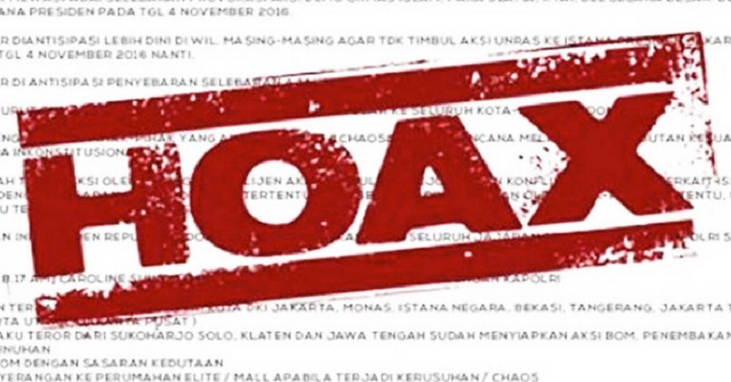 Penyebar dan Pembuat Berita HOAX Bupati Rohil Terancam Pidana UU ITE Penyebar dan Pembuat Berita HOAX Bupati Rohil Terancam Pidana UU ITEi