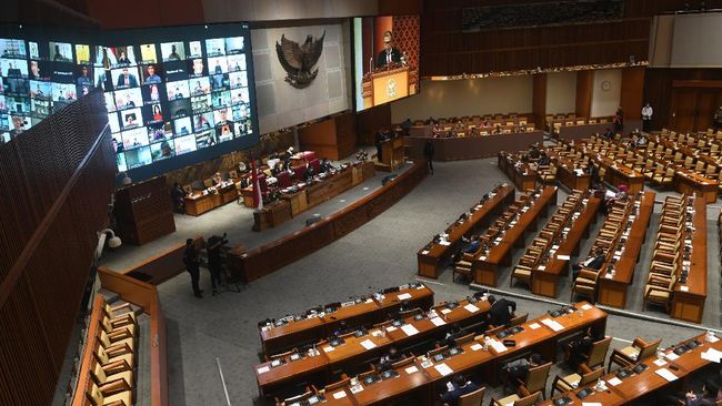 PKS Sebut Setneg Usulkan Perbaikan 158 Poin Omnibus Law PKS Sebut Setneg Usulkan Perbaikan 158 Poin Omnibus Lawi