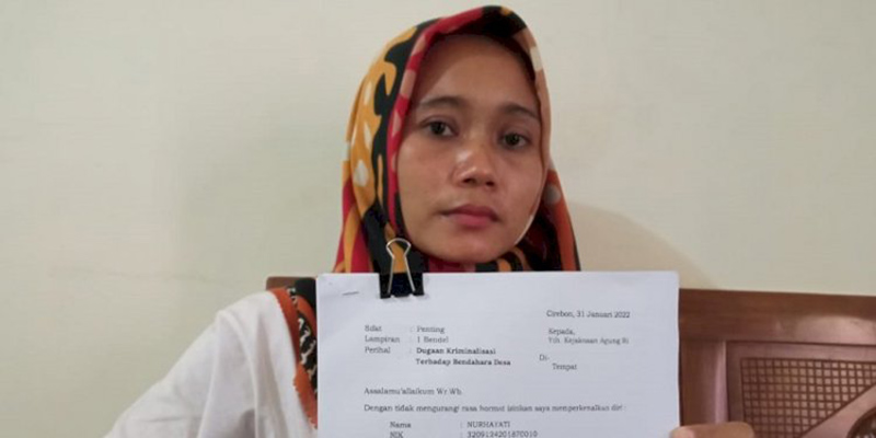 Kecewa Dijadikan Tersangka, Pelapor Dugaan Korupsi Dana Desa Tegaskan Tak Pernah Ikut Cicipi Uang Ha Kecewa Dijadikan Tersangka, Pelapor Dugaan Korupsi Dana Desa Tegaskan Tak Pernah Ikut Cicipi Uang Hai