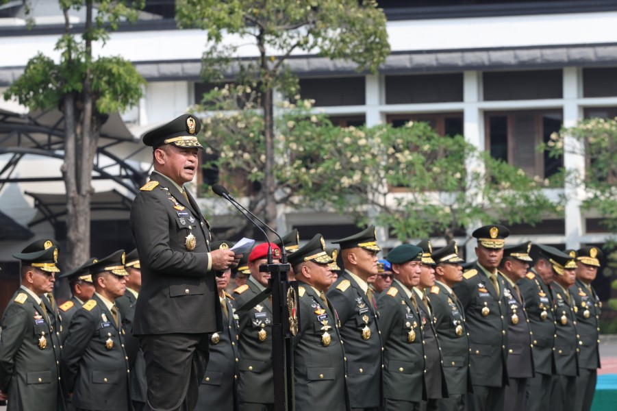 Terima 514 Perwira Remaja Akmil, Kasad Tekankan Kepemimpinan dan Pengabdian