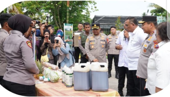 Polda Riau siap mendukung penuh kebijakan pemerintah dalam penanganan sampah dan perlindungan lingkungan hidup.