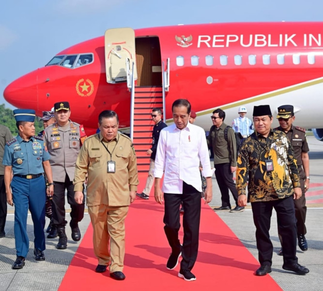 Sejumlah Agenda Presiden Jokowi Kunker ke Pekanbaru, Riau Sejumlah Agenda Presiden Jokowi Kunker ke Pekanbaru, Riaui