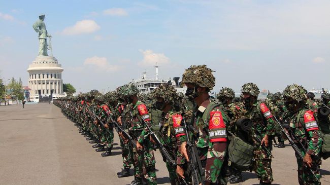 TNI AD Simulasi Perang di Sumsel Hadapi Agresi Negara Asing TNI AD Simulasi Perang di Sumsel Hadapi Agresi Negara Asingi