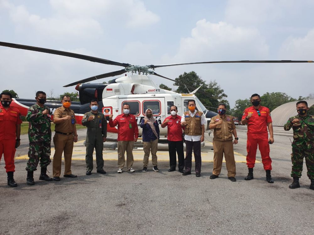Hari Ini Heli KLHK Padamkan Karhutla di Bengkalis dan Rohil Hari Ini Heli KLHK Padamkan Karhutla di Bengkalis dan Rohili