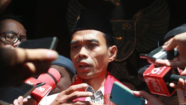 Ustaz Abdul Somad Kampanyekan Akhyar, Perindo Dukung Bobbyi