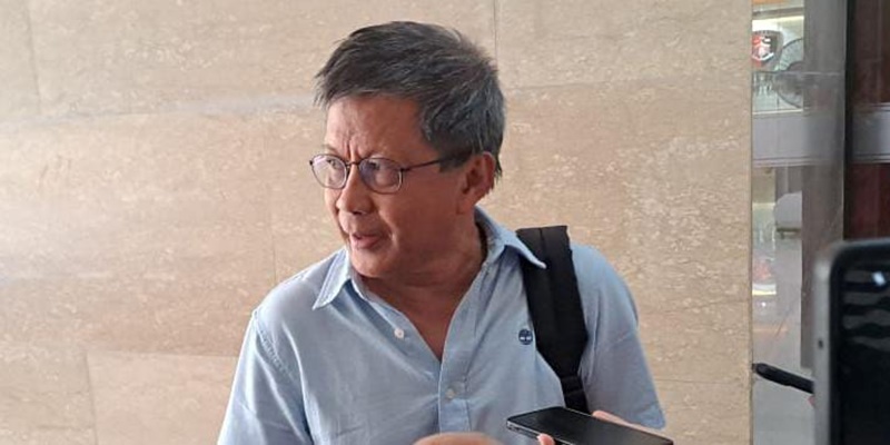 Jalani Pemeriksaan di Bareskrim, Rocky Gerung: Yang Anggap Saya Menghina Tak Paham Substansinya Jalani Pemeriksaan di Bareskrim, Rocky Gerung: Yang Anggap Saya Menghina Tak Paham Substansinyai