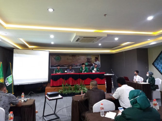 Rapat Konsolidasi, PKB Pekanbaru usung Abdul Wahid di Pilgubri dan Taufik untuk Pilwako Rapat Konsolidasi, PKB Pekanbaru usung Abdul Wahid di Pilgubri dan Taufik untuk Pilwakoi