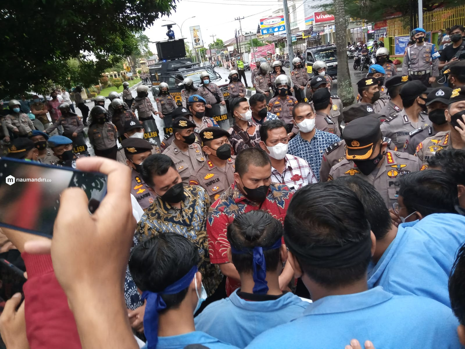 Polda Riau Pastikan Kasus Syafri Harto Segera Tuntas