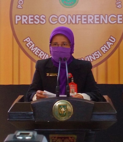 Kasus Positif Covid-19 di Riau Masih Diatas Seribu Orang Kasus Positif Covid-19 di Riau Masih Diatas Seribu Orangi