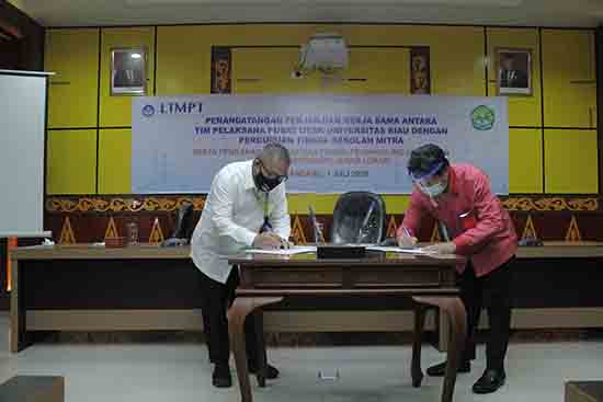 UNRI Siap Laksanakan UTBK-SBMPTN 2020 UNRI Siap Laksanakan UTBK-SBMPTN 2020i