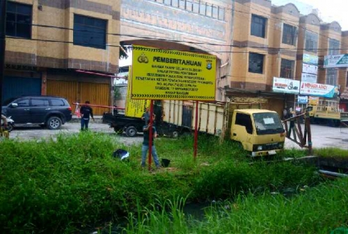 Polda Riau Lakukan Penyidikan Diatas Lahan 3,6 H Ini Polda Riau Lakukan Penyidikan Diatas Lahan 3,6 H Inii