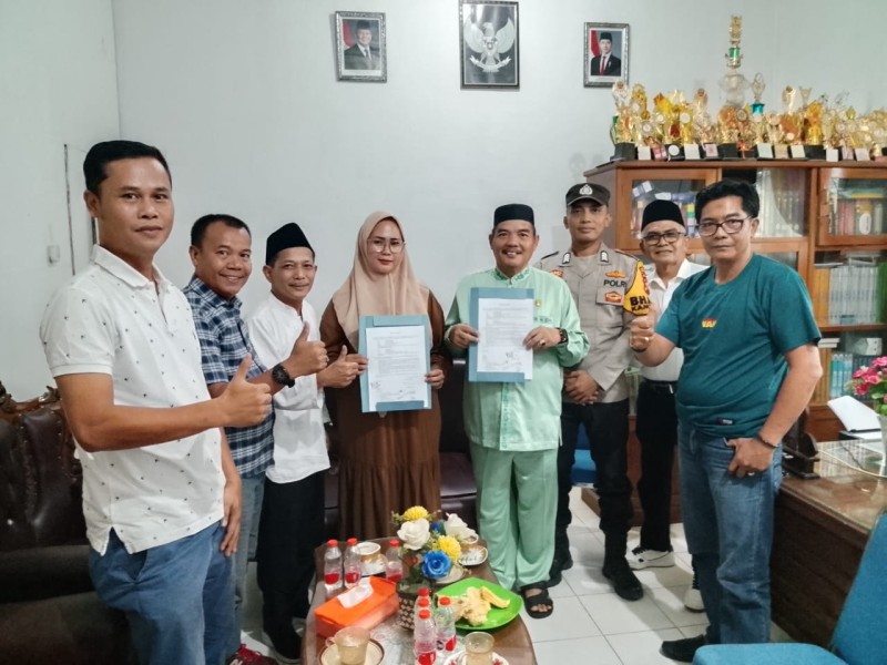 Mediasi Guru dan Wali Murid di MAS Miftahul Jannah Peranap Berujung Damaii