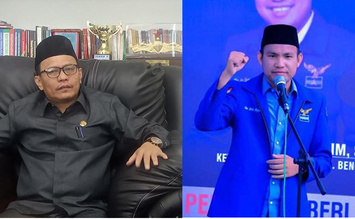 Partai Demokrat Disebut Setujui Pasangan Khairul Umam-Nur Azmi Maju Pilkada Bengkalis Partai Demokrat Disebut Setujui Pasangan Khairul Umam-Nur Azmi Maju Pilkada Bengkalisi