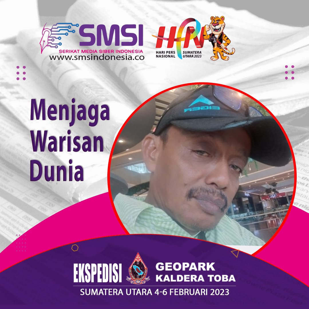 HPN 2023: Firdaus Kawal Ekspedisi Danau Toba 4-7 Februari 2023 HPN 2023: Firdaus Kawal Ekspedisi Danau Toba 4-7 Februari 2023i