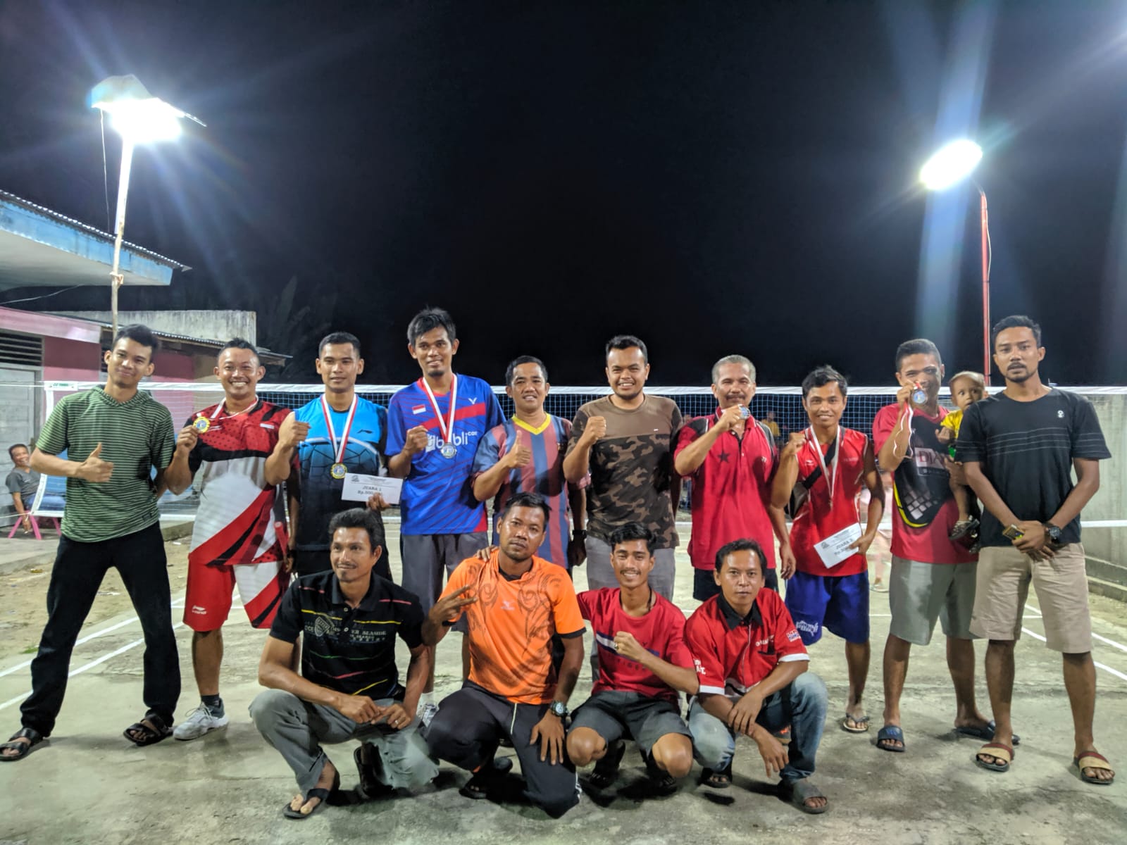 Peringati Hari Sumpah Pemuda ke-93, Pemuda Pangkalan Baru Sukses Gelar Turnamen Badminton 2021 Peringati Hari Sumpah Pemuda ke-93, Pemuda Pangkalan Baru Sukses Gelar Turnamen Badminton 2021i