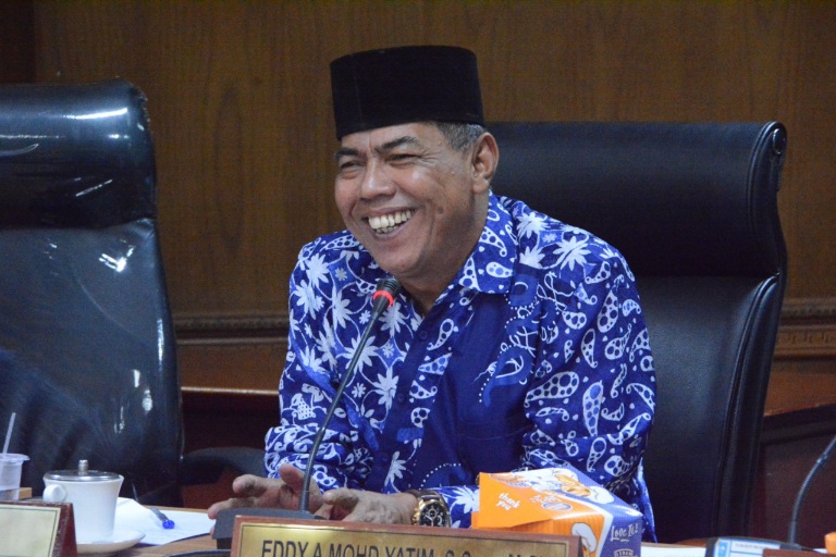 Eddy Yatim: Isu Mutasi di Lingkungan Pemprov Riau Hanya Membuat Kegaduhan Eddy Yatim: Isu Mutasi di Lingkungan Pemprov Riau Hanya Membuat Kegaduhani