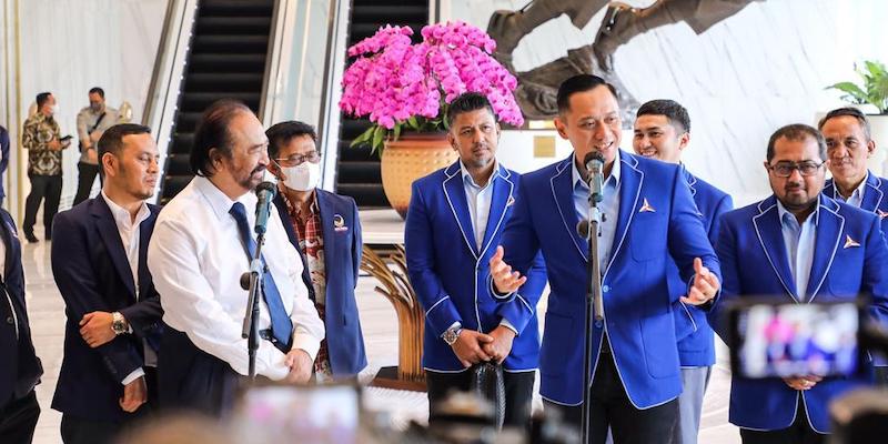 Anies-AHY jadi Poros Politik Kuat jika Didukung Koalisi Nasdem-Demokrat-PKSi