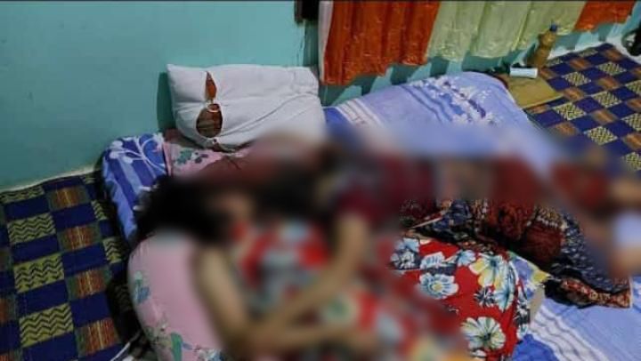 Tim Forensik Temukan Banyak Luka pada Tubuh Ibu dan Anak yang Tewas di Kuansing Tim Forensik Temukan Banyak Luka pada Tubuh Ibu dan Anak yang Tewas di Kuansingi