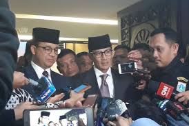 Anies-Sandi Kembali Bertemu Anies-Sandi Kembali Bertemui