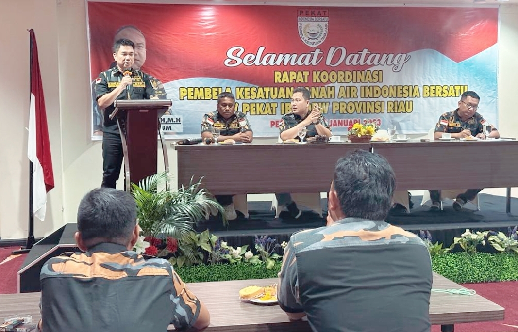 Menuju Muswil 3, DPW PEKAT IB Gelar Rakor Bersama Ketua DPD se-Riau Menuju Muswil 3, DPW PEKAT IB Gelar Rakor Bersama Ketua DPD se-Riaui