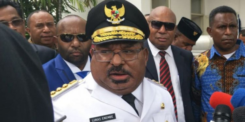 Kata Penasihat Hukum, Lukas Enembe Punya Tambang Emas di Papua Kata Penasihat Hukum, Lukas Enembe Punya Tambang Emas di Papuai