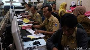 Mulai Hari Ini Jam Kerja PNS Dibagi 2 Shifti